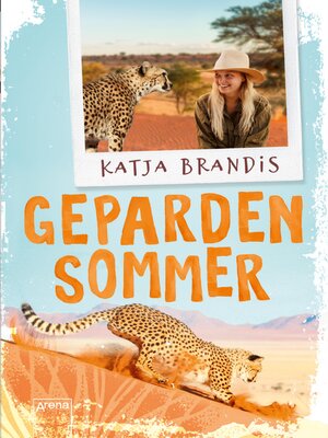 cover image of Gepardensommer